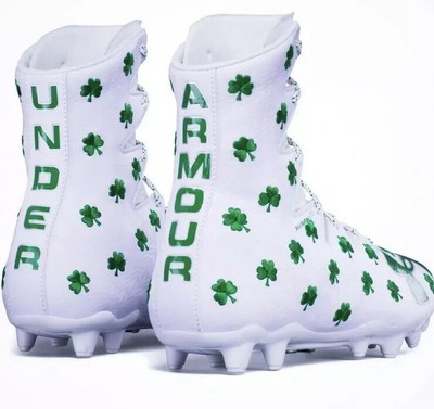 under armour shamrock shoes